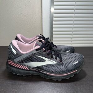Brooks Adrenaline GTS 22, 9.5 W ( Pearl/Black/Metallic)
